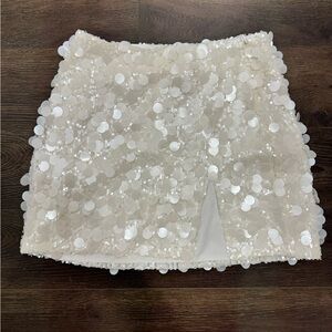 Meshki Sequin Mini skirt